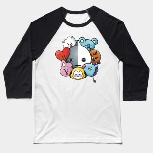 BT21 BTS Baseball T-Shirt